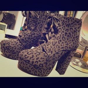 Platform Booties